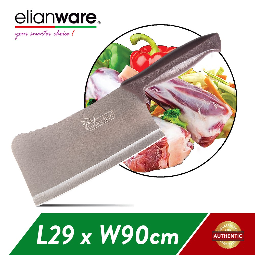 Elianware Meat Chopper Knife (29cm) Stainless Steel Knife Elianware Meat Chopper Knife (29cm) Stainless Steel Knife