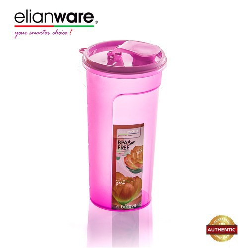 Elianware 1.3 Ltr Large E-Fresh BPA Free Water Tumbler