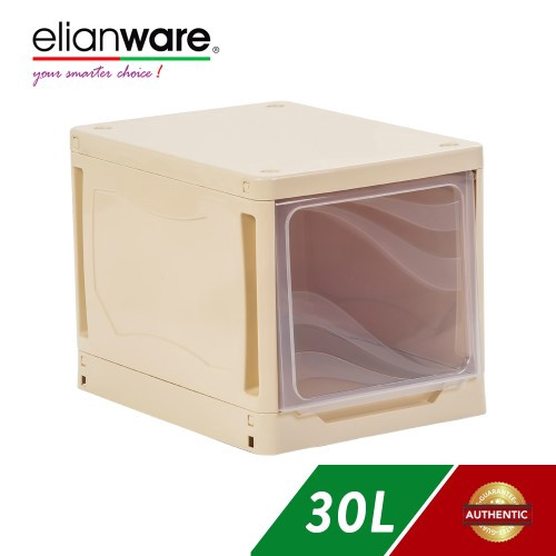 Elianware Square DIY Storage Drawer Cloth Cabinet
