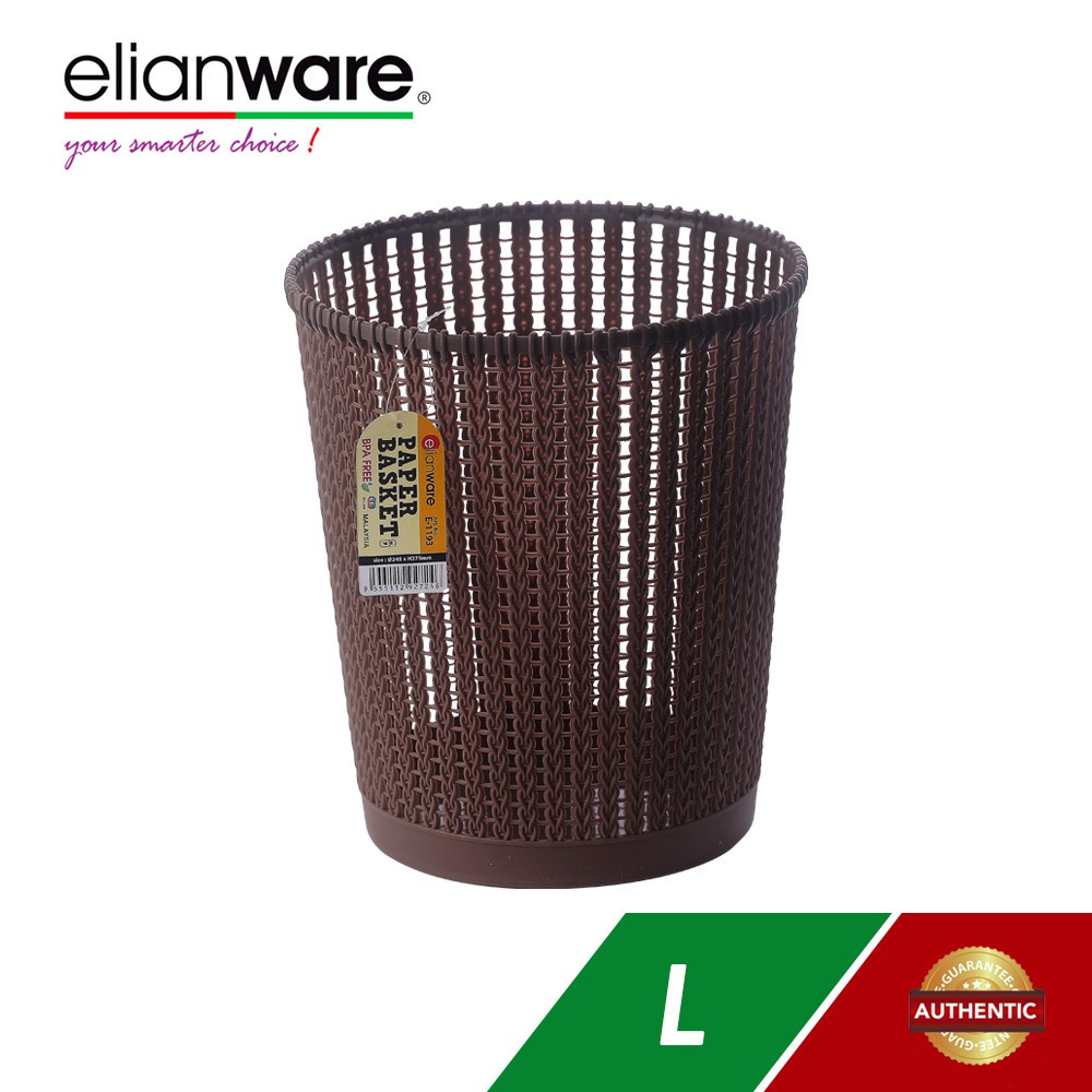 Elianware Quality Guaranteed Modern Large Size Office Paper Basket