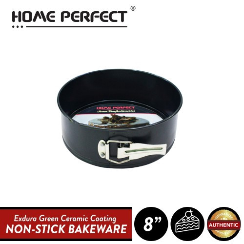 Elianware x HomePerfect Non Stick Pan (8") Springform Round Cake Pan Elianware x HomePerfect Non Stick Pan (8") Springform Round Cake Pan