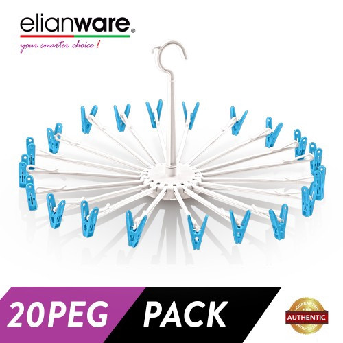 Elianware 20 Pegs Umbrella Hanger