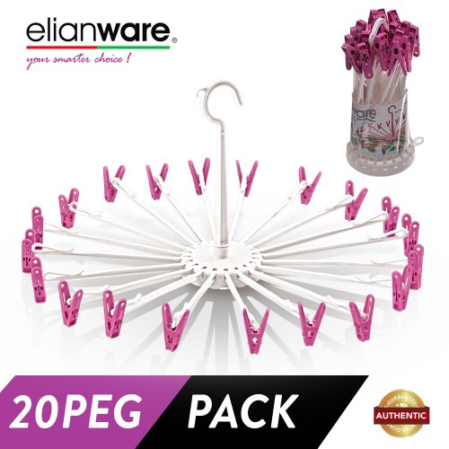 Elianware 20 Pegs Umbrella Hanger