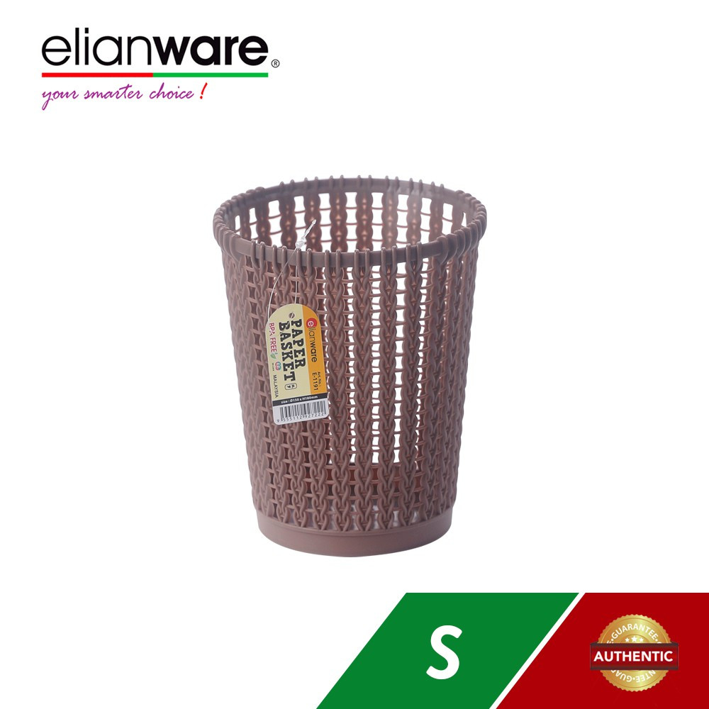 Elianware Quality Guaranteed Office Paper Basket