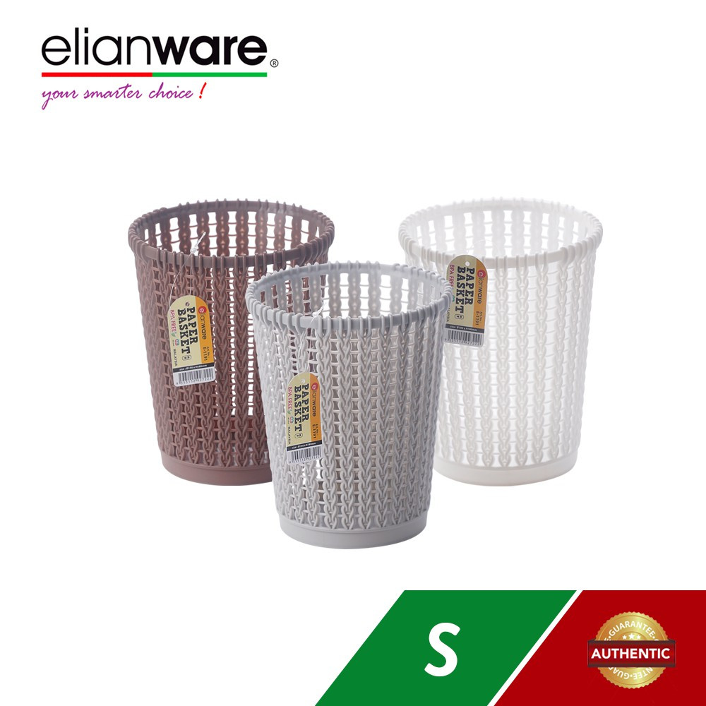 Elianware Quality Guaranteed Office Paper Basket