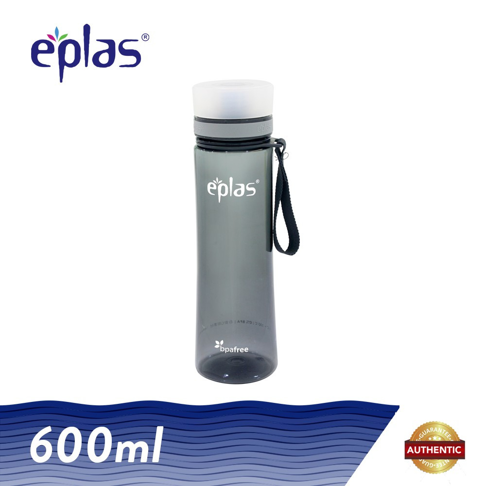 Eplas 600ml BPA Free Clear Transparent Water Tumbler