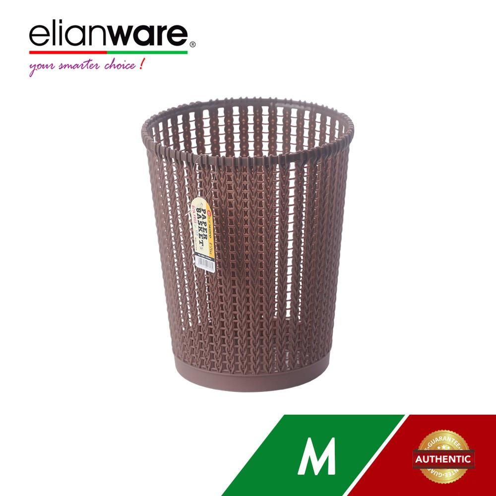 Elianware Quality Guaranteed Modern Middle Size Office Paper Basket
