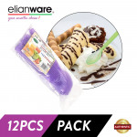 Elianware 12 Pcs Pack BPA Free Ice Beverage Spoon