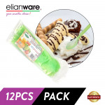 Elianware 12 Pcs Pack BPA Free Ice Beverage Spoon