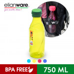 Elianware 750ml Tumbler Twistable Cover [BPA Free] Water Bottle
