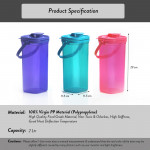  Elianware 2 Ltr Fridge Handy Cool [BPA FREE] Tumbler Water Bottle