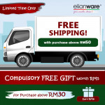 Elianware 3 Layer Durable Shoe Rack