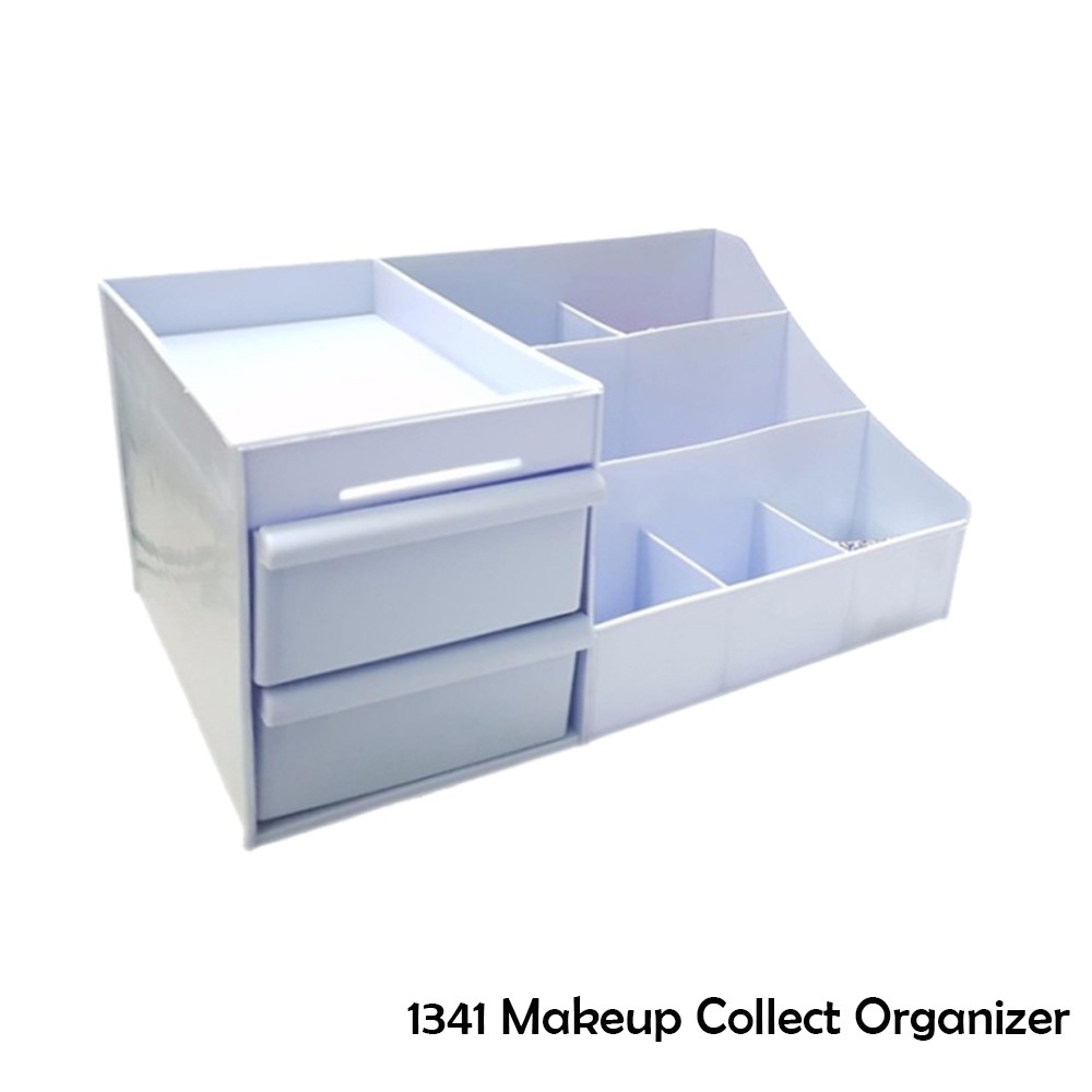 Best Borong! Makeup Collect Organizer - Blue Best Borong! Makeup Collect Organizer - Blue