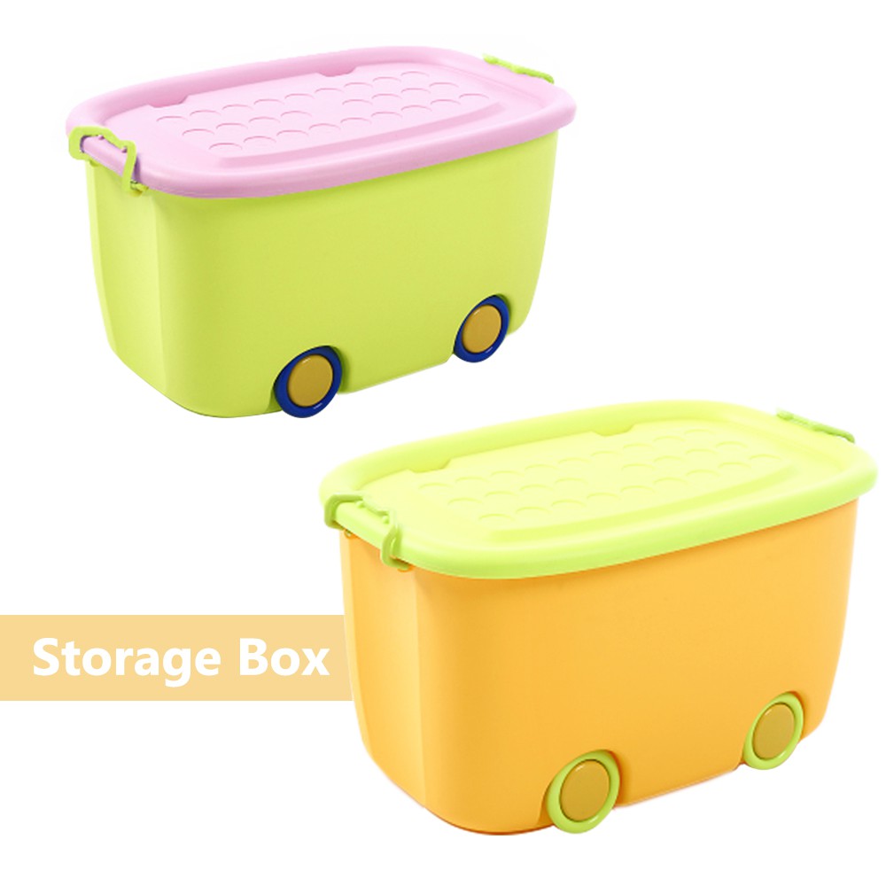 4 Wheel Multipurpose Large Capacity Storage Box 4 Wheel Multipurpose Large Capacity Storage Box