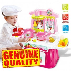 image of Borong Best! Kid Children Baby Toys Toy Mini kitchen playset