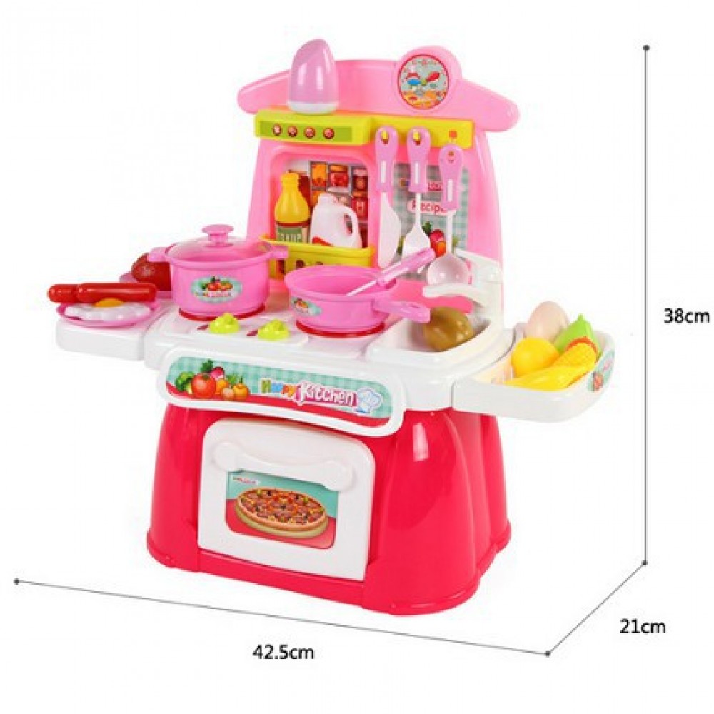 Borong Best Kid Children Baby Toys Toy Mini Kitchen Playset