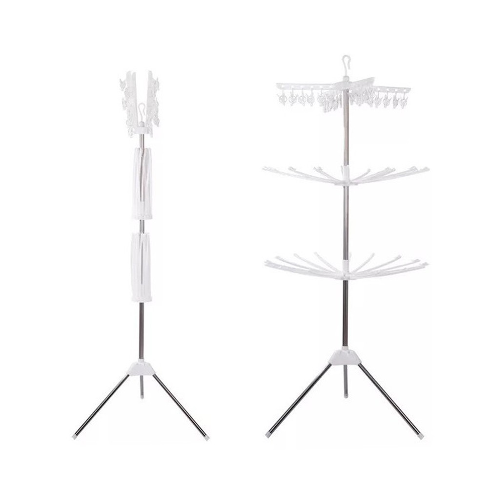 3 Tier Clothes Hanging & Drying Rack 3 Tier Clothes Hanging & Drying Rack