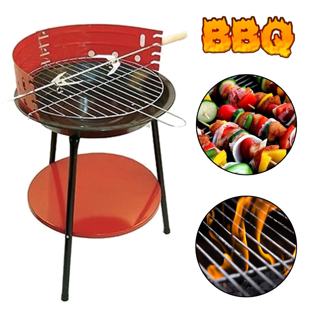 Borong Best! 36 cm Camping BBQ Stove (Round Shape) Borong Best! 36 cm Camping BBQ Stove (Round Shape)