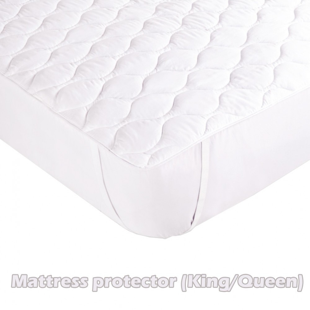 Borong Best! Microfibre Comfort Mattress Protector Borong Best! Microfibre Comfort Mattress Protector