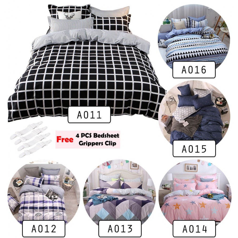 Premium 4 in 1 Flat Bedsheet Premium 4 in 1 Flat Bedsheet
