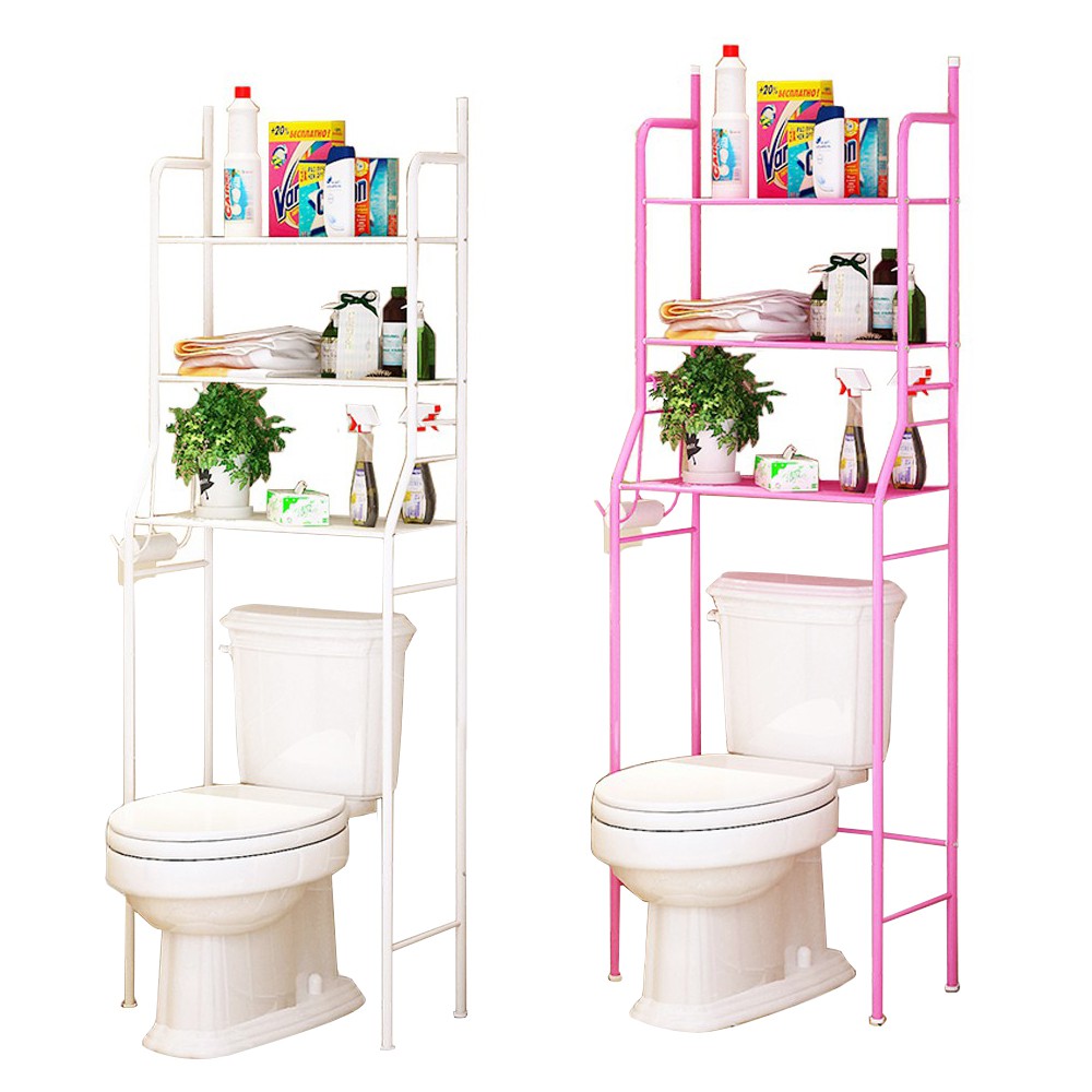 Borong Best! Bathroom and Toilet Organizer Rack (3 Tiers) Borong Best! Bathroom and Toilet Organizer Rack (3 Tiers)