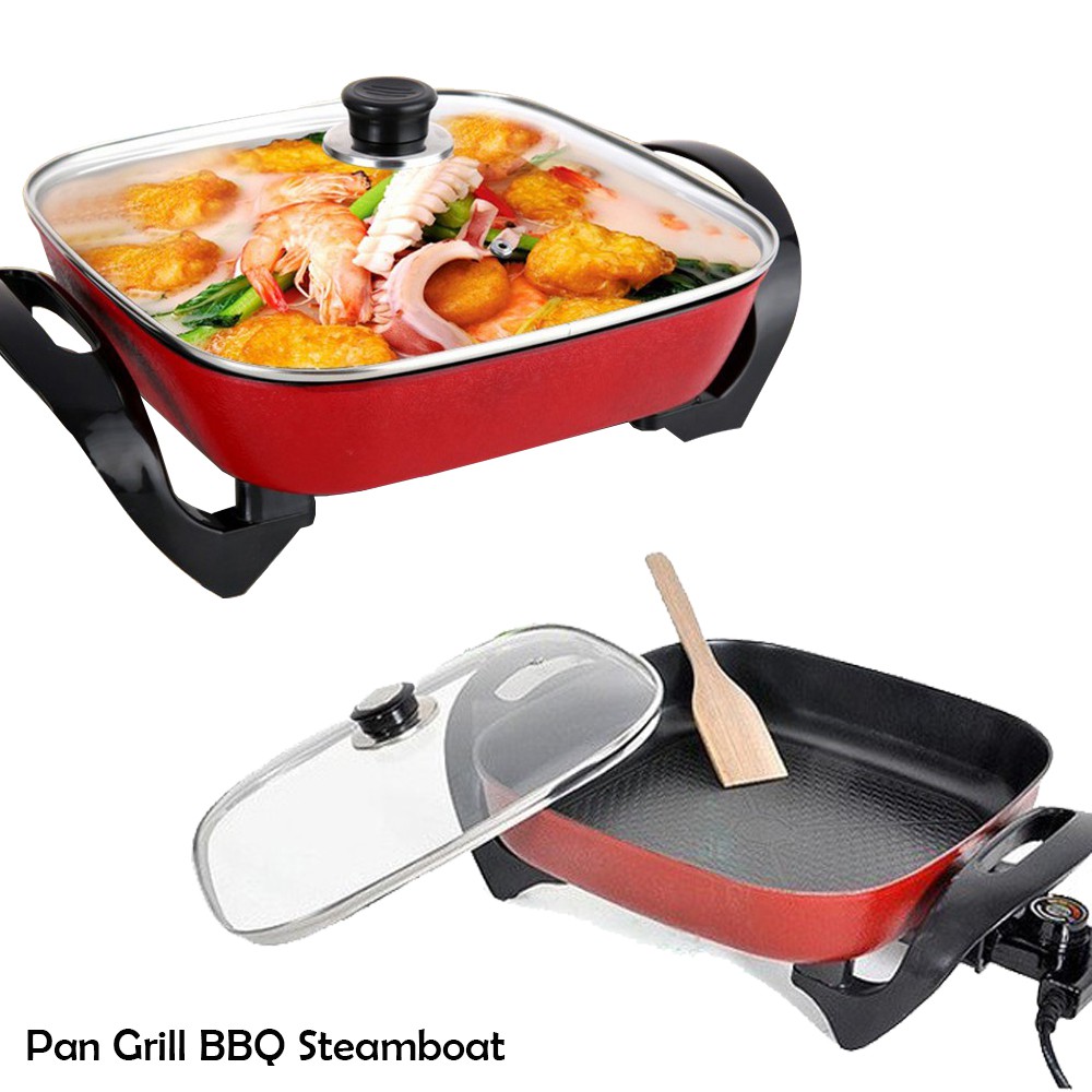 Borong Best Electric Cooker and Pan Grill Borong Best Electric Cooker and Pan Grill