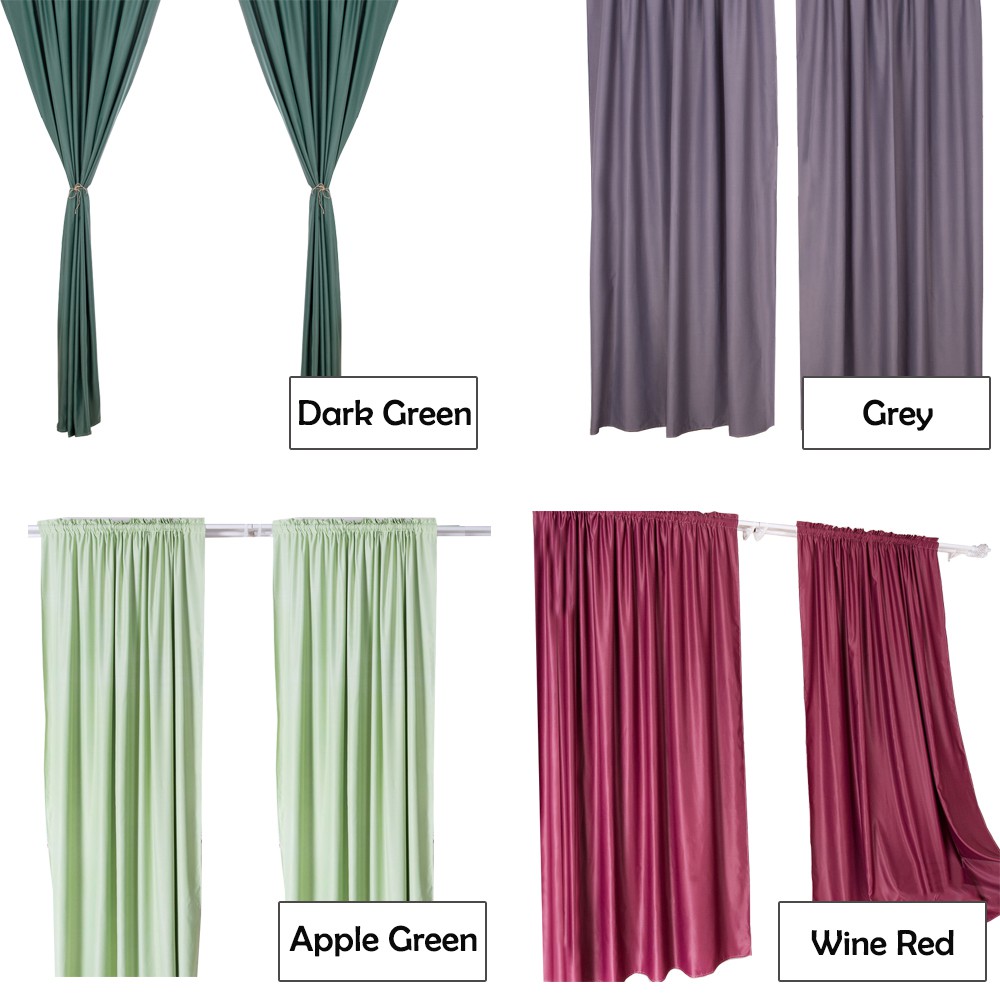 CT001 Bedroom Living Room Window Curtain - 1 Panel CT001 Bedroom Living Room Window Curtain - 1 Panel