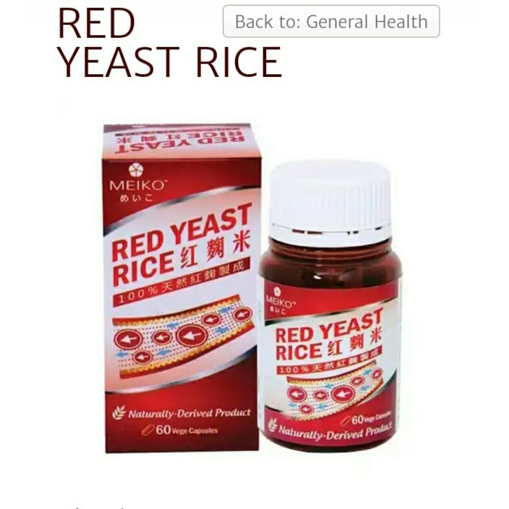 RED YEAST RICE & NATTOKINASE