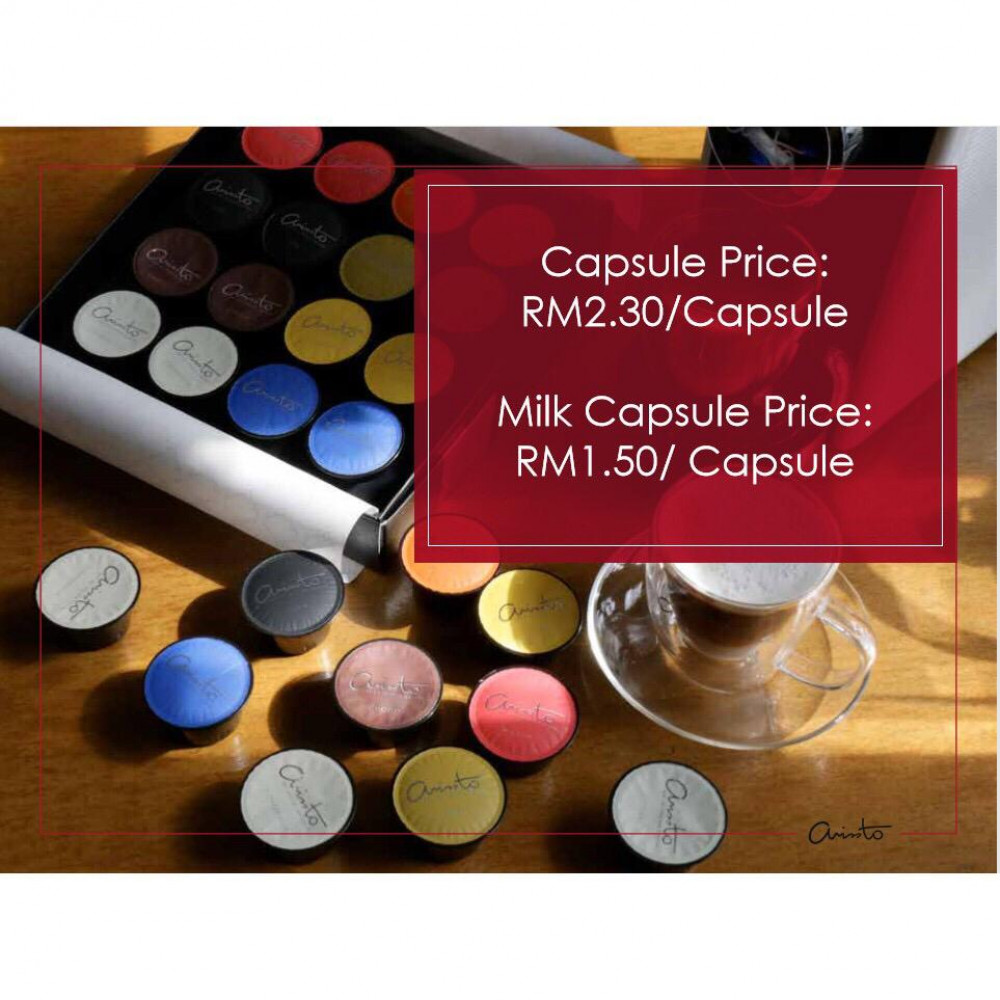 Arissto capsule deals