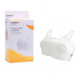 Medela Easy Expression Hands-Free Bustier (White) Free Size