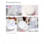 (Ready Stock) Milk Bottle Cap_wide Or Standard Bottle X 2 Pcs