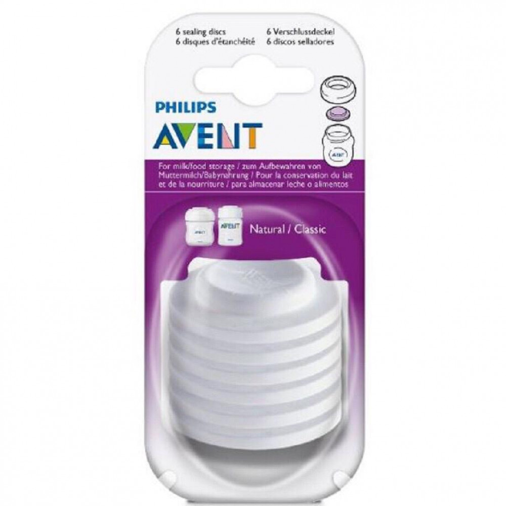 (READY STOCK) Avent Bottle Cap /Bottle Sealing Discs (READY STOCK) Avent Bottle Cap /Bottle Sealing Discs