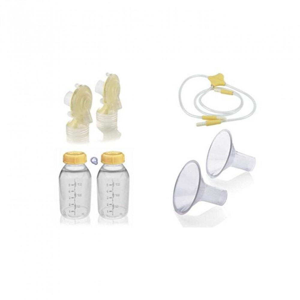 Medela Freestyle Breast Pump Replacement Parts Kit With 2 Breast Shield