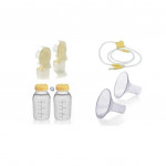 Medela Freestyle Breast Pump Replacement Parts Kit With 2 Breast Shield