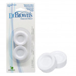 Dr. Brown's Bottle Storage Caps (Wide /Narrow) X 2 Pcs