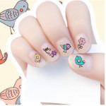 Kids Nail Sticker -Little Pony, Frozen, Glow In The Dark,Princess X 3 Pcs