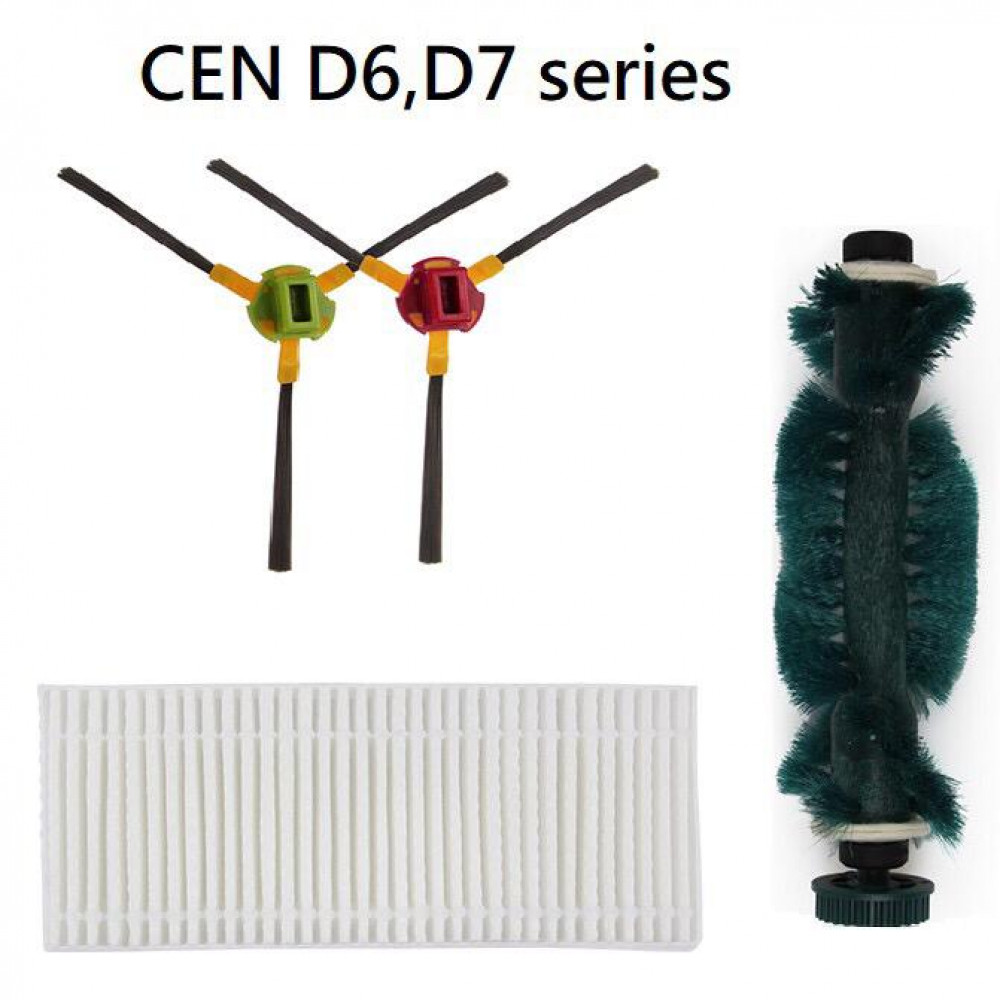 Ecovacs CEN Vacuum Accessories- CEN, D6,D7 Series