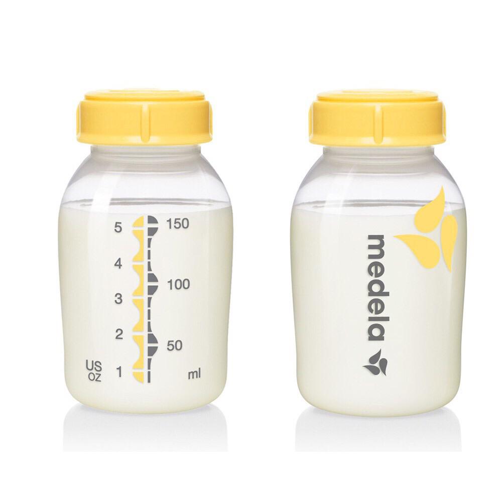 Medela Storage Bottles Breastmilk 150ml, 5 Oz Medela Storage Bottles Breastmilk 150ml, 5 Oz