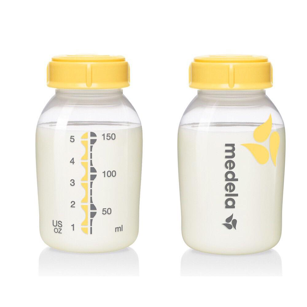 Medela Storage Bottles Breastmilk 150ml, 5 Oz