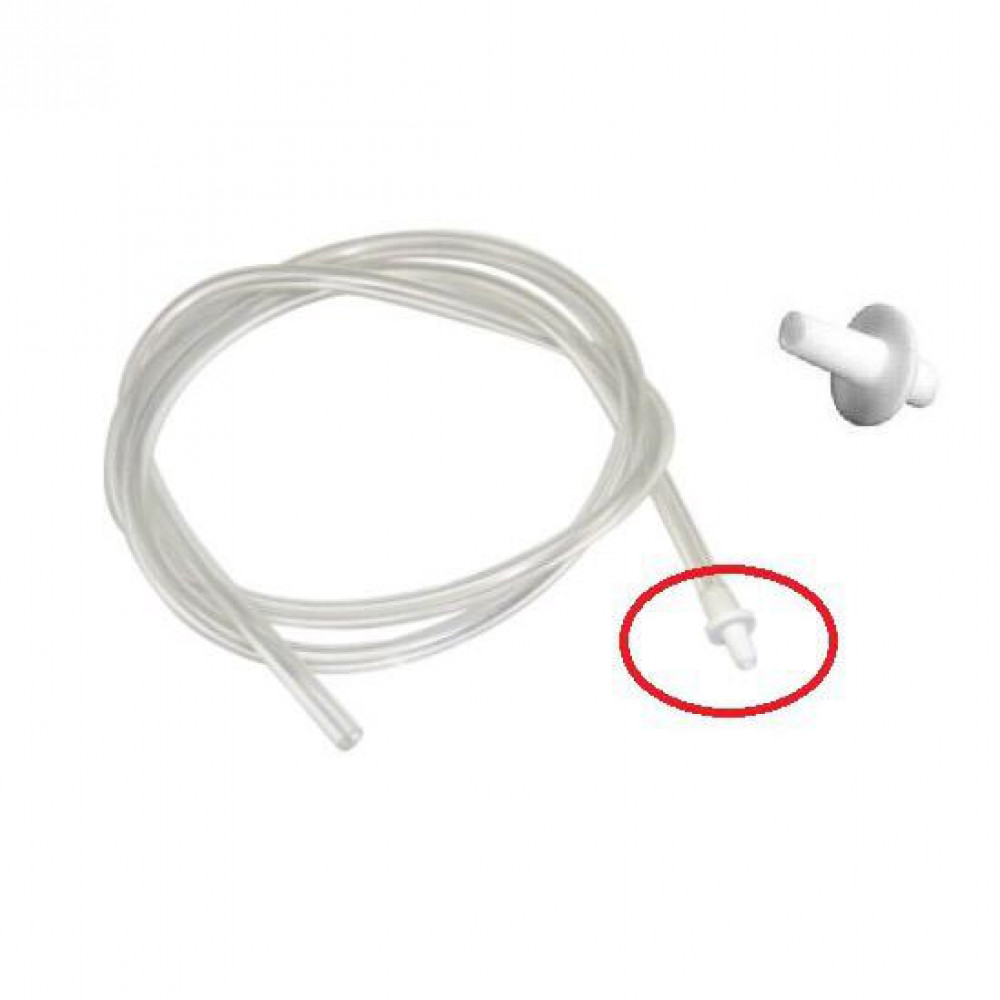 Breast Pump Tubing Straight Connector X1 Pc