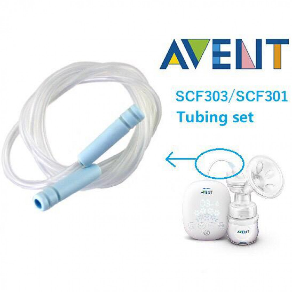 Avent SCF301 Replacement Tubing With Connector X 1 Pc Avent SCF301 Replacement Tubing With Connector X 1 Pc