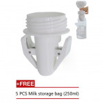 Pump Convert To Milk Storage Bag Clip