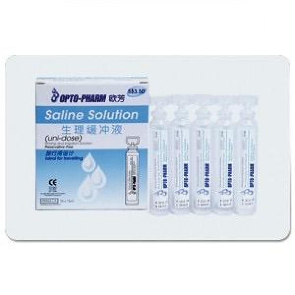 OPTO-PHARM BUFFERED SALINE 10x 15ml