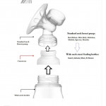 Breast Pump Standard Neck Bottle Converter