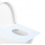 Disposable Waterproof Toilet Seat Covers For Travelers X 10 Pcs