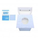 Disposable Waterproof Toilet Seat Covers For Travelers X 10 Pcs