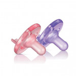 Avent Soothie Pacifiers 0-3 Months (Green, Pink/ Purple)