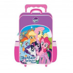 Little Pony Primary School Trolley Bag - Purple Colour