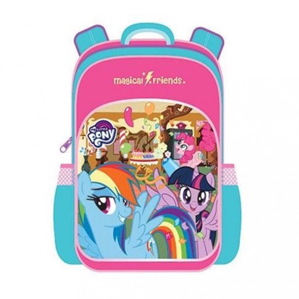 Little Pony Pre School Backpack Kindergarten Nursery Kids Children School Bag Little Pony Pre School Backpack Kindergarten Nursery Kids Children School Bag