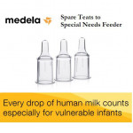 Medela Spare Teats To Special Needs Feeder (3 Teats)